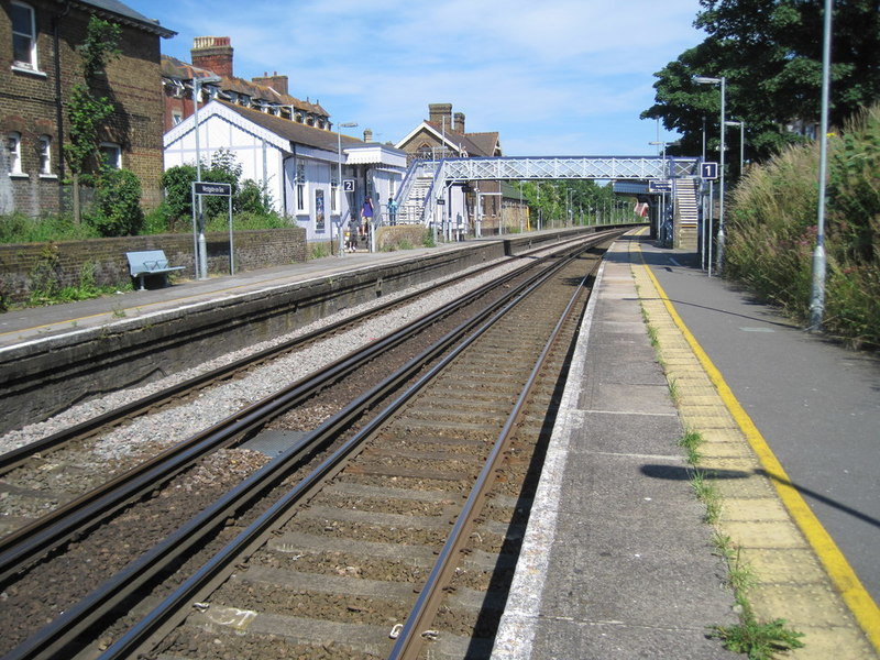 Westgate On Sea Railway Station Kent Nigel Thompson Geograph