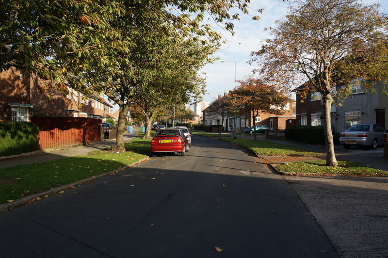 Parthian Road Bilton Grange Estate Ian S Geograph Britain And