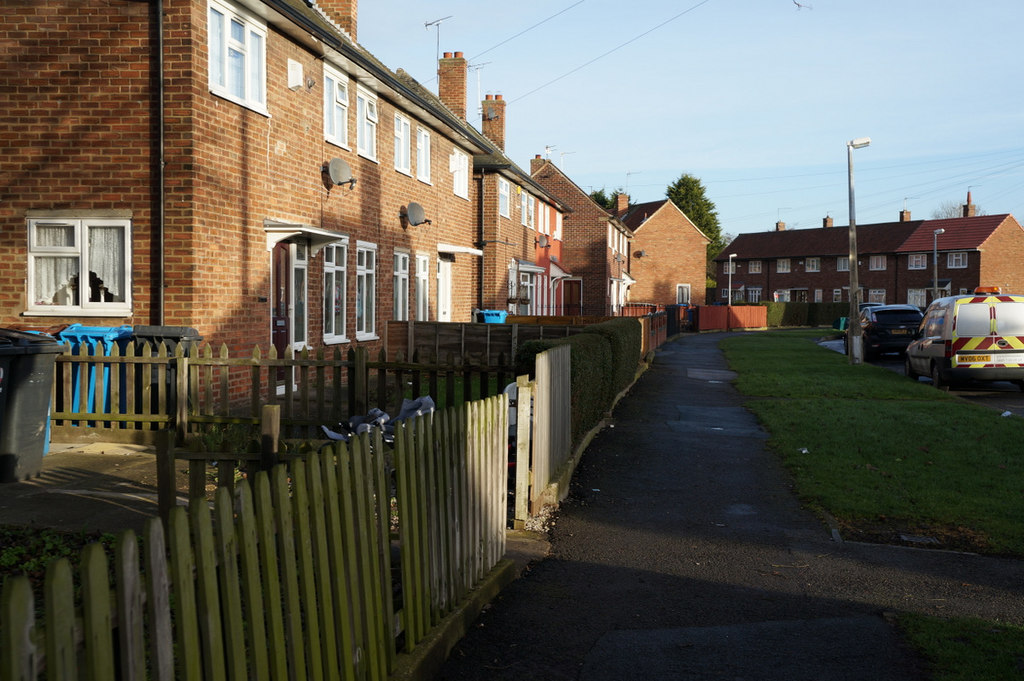 Thanet Road Bilton Grange Estate Hull Ian S Geograph Britain And