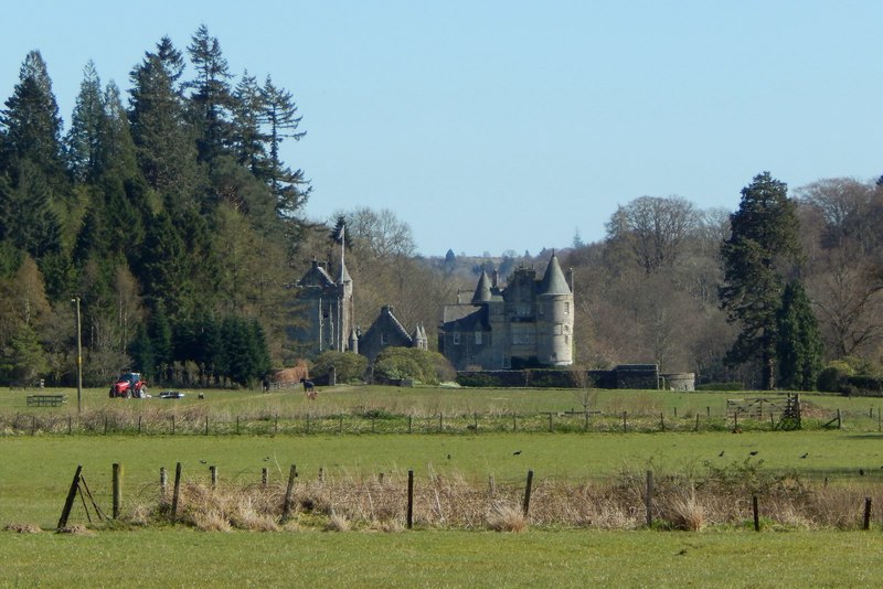 Duntreath Castle Lairich Rig Geograph Britain And Ireland