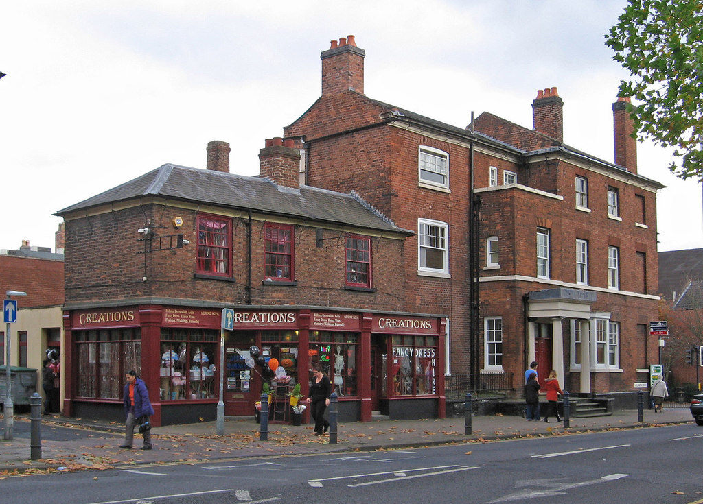 Bilston Corner Of Lichfield Street And Dave Bevis Geograph