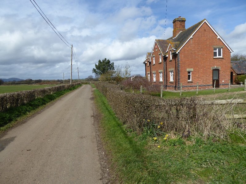 Cottage At Hill Croome Philip Halling Geograph Britain And Ireland