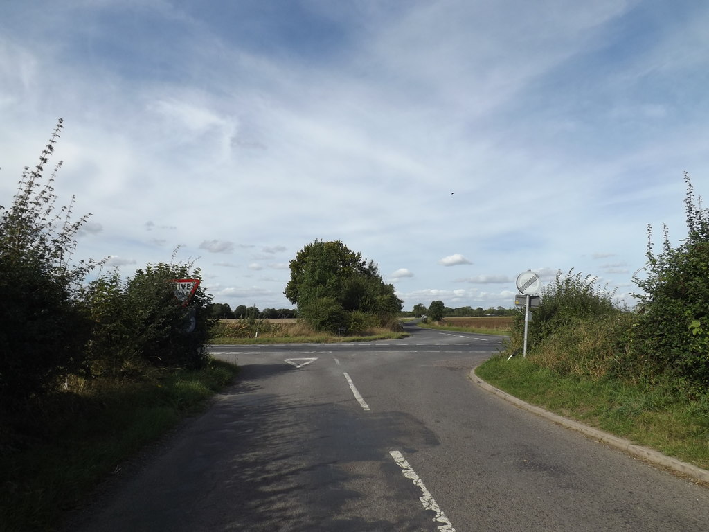 Fir Covert Road New Buckenham Geographer Geograph Britain And Ireland