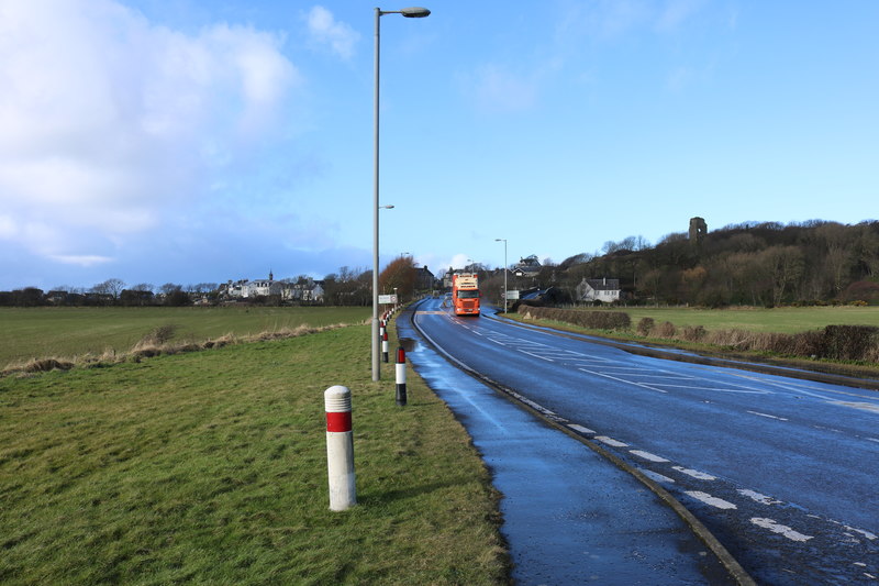 Approaching Ballantrae Billy Mccrorie Geograph Britain And Ireland