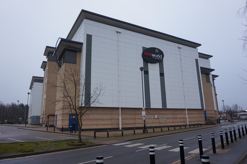 Cineworld Cinemas Sheffield Ian S Geograph Britain And Ireland