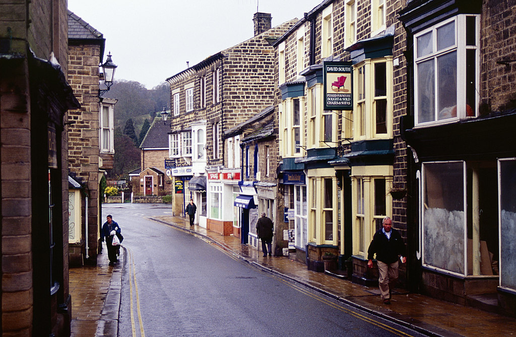 High Street Pateley Bridge Stephen McKay Geograph Britain And Ireland