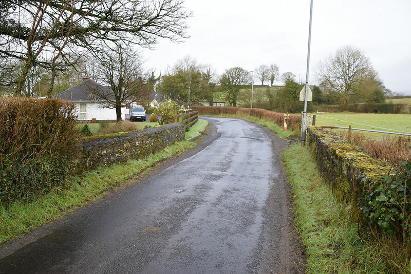 Small Bridge Over Carnony Road Kenneth Allen Geograph Ireland