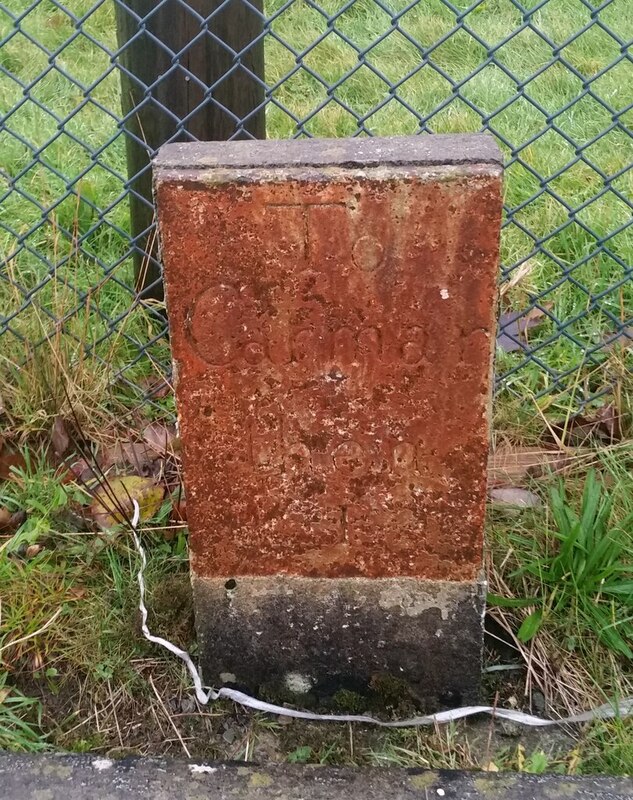 Milestone Carmarthen 1 Adrian Dust Geograph Britain And Ireland