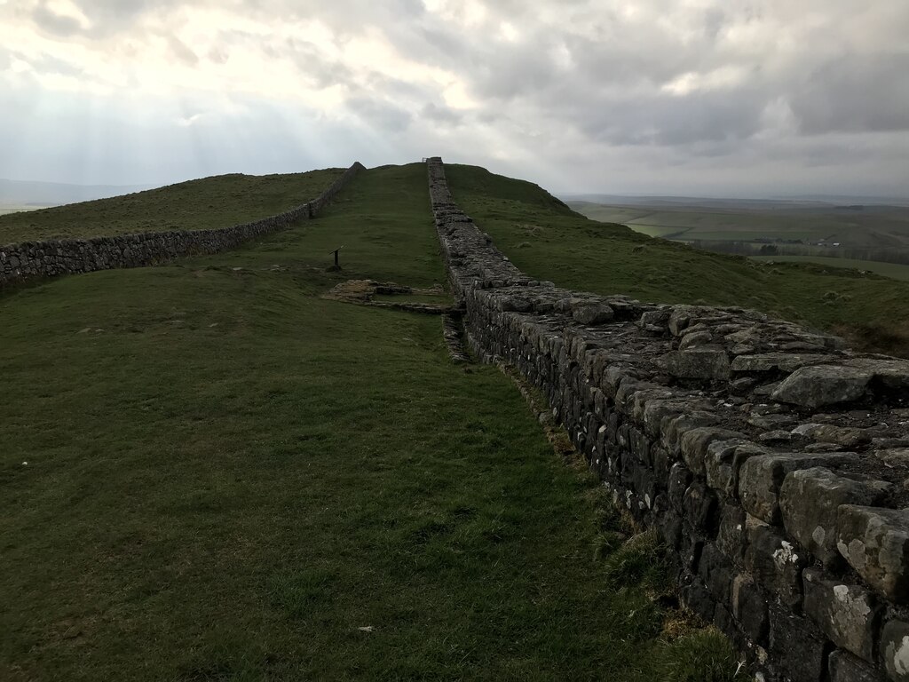 Hadrians Wall Turret A Anthony Foster Geograph Britain And Ireland