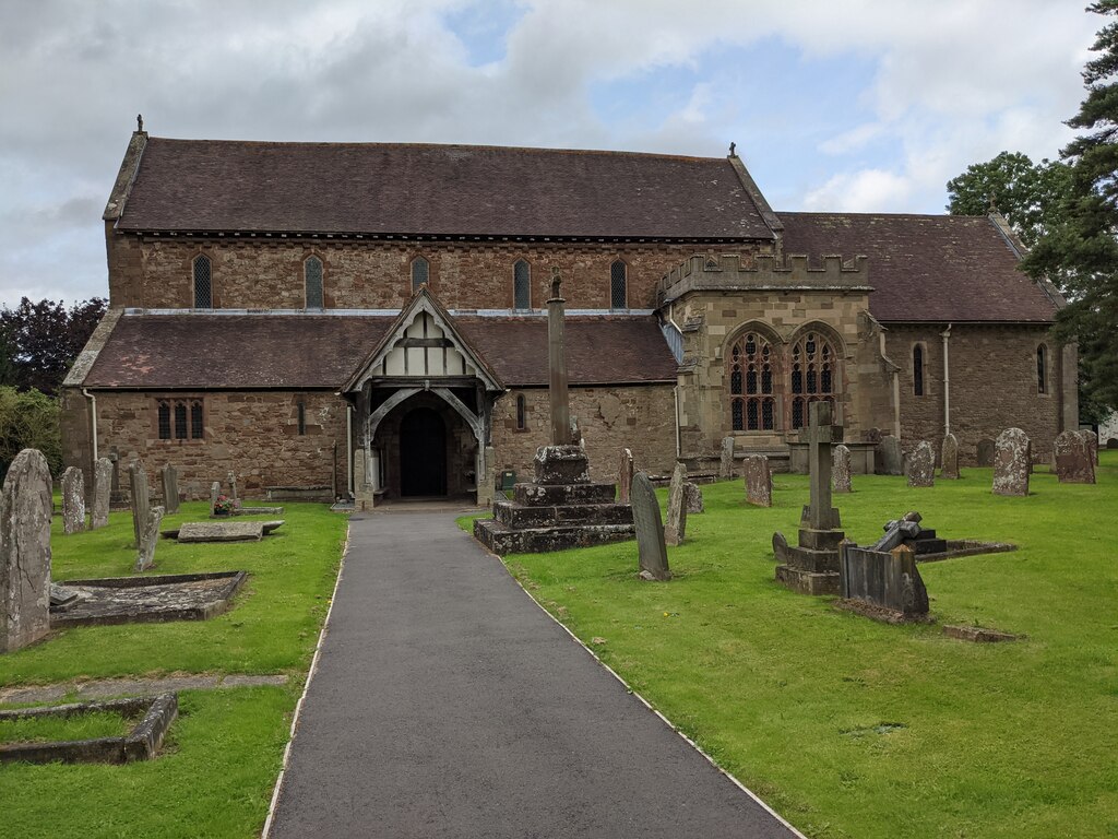 Holy Trinity Church Bosbury Fabian Musto Geograph Britain And