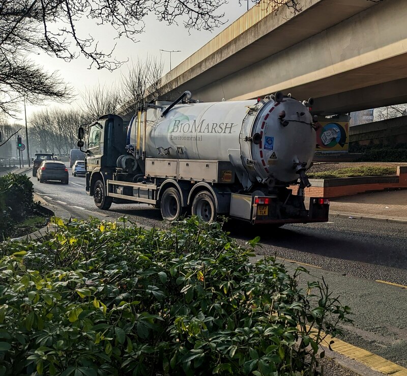 Biomarsh Tanker Lorry Crindau Newport Jaggery Geograph Britain