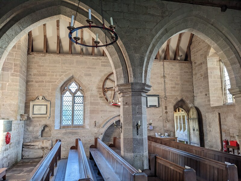 St Bartholomew S Church Arcade Fabian Musto Geograph