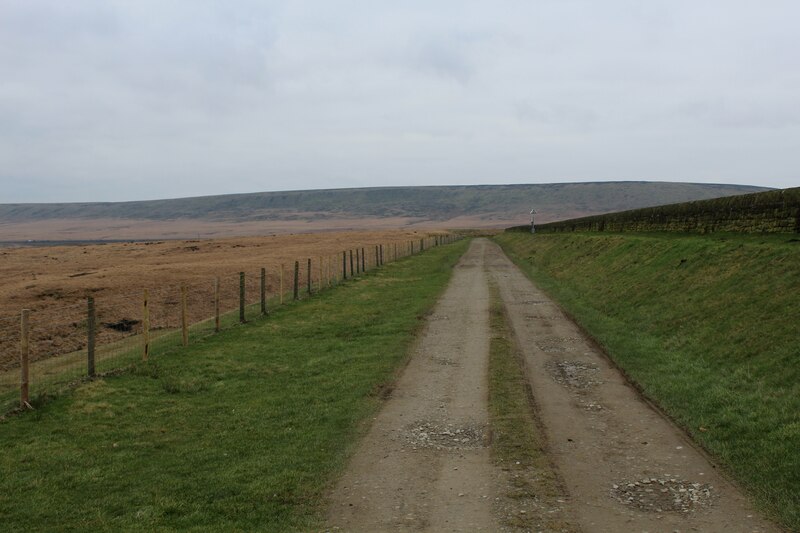 On The Green Withens Reservoir Chris Heaton Geograph Britain