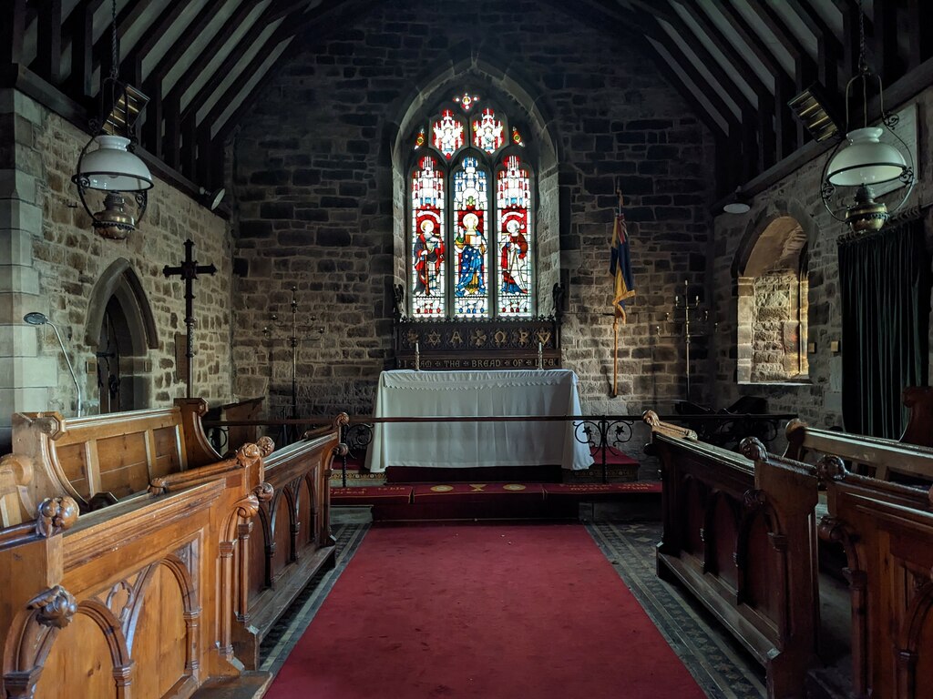 St James Church Chancel Ocle Fabian Musto Geograph Britain