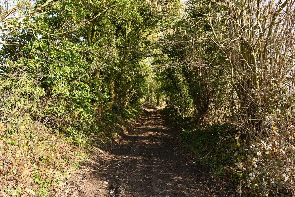 Salle Track Known As Watery Lane Michael Garlick Geograph Britain