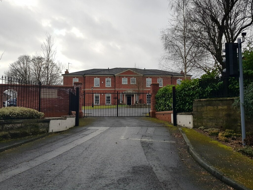 Woodhamcote Manor Entrance Wolverley Jeff Gogarty Geograph