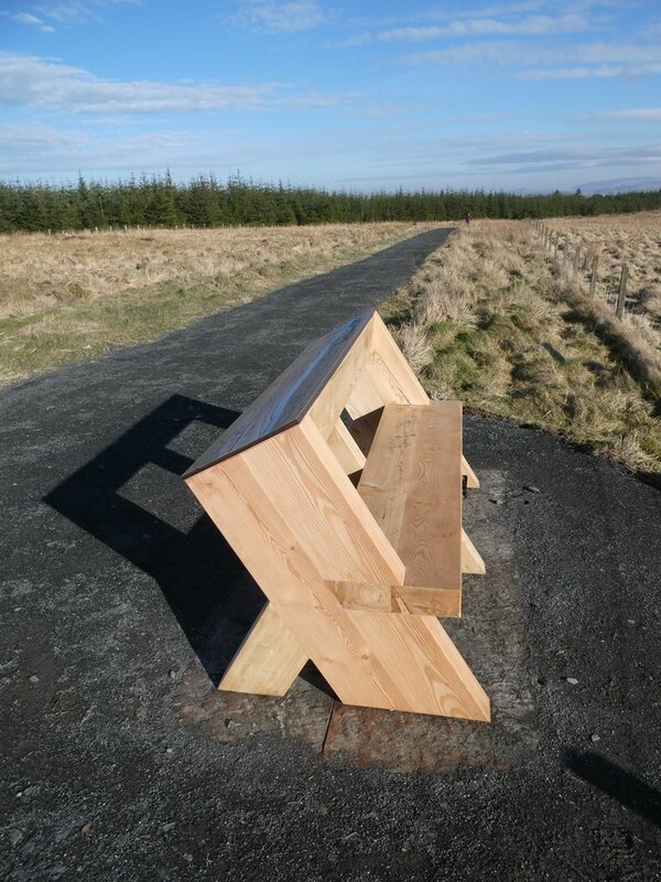 Bench On Whitee Moor Oliver Dixon Geograph Britain And Ireland