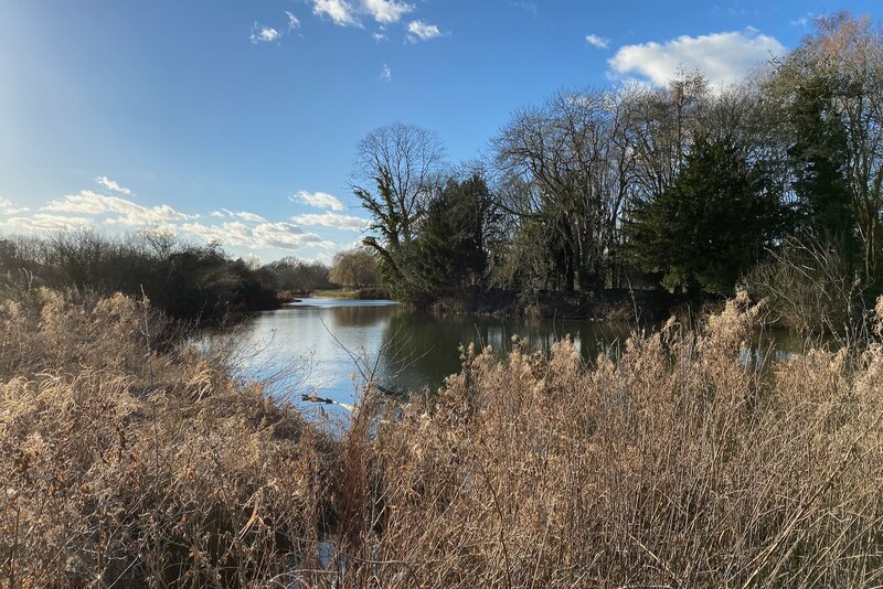 River Avon By Myton Fields Warwick Robin Stott Geograph Britain