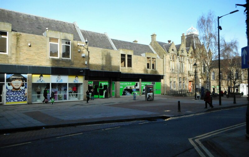 Shops On Newmarket Street Richard Sutcliffe Geograph Britain And