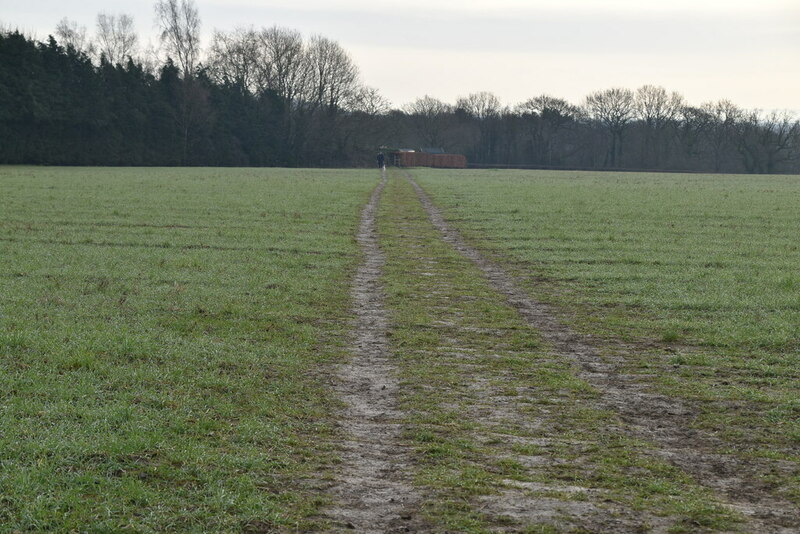 Byway N Chadwick Geograph Britain And Ireland