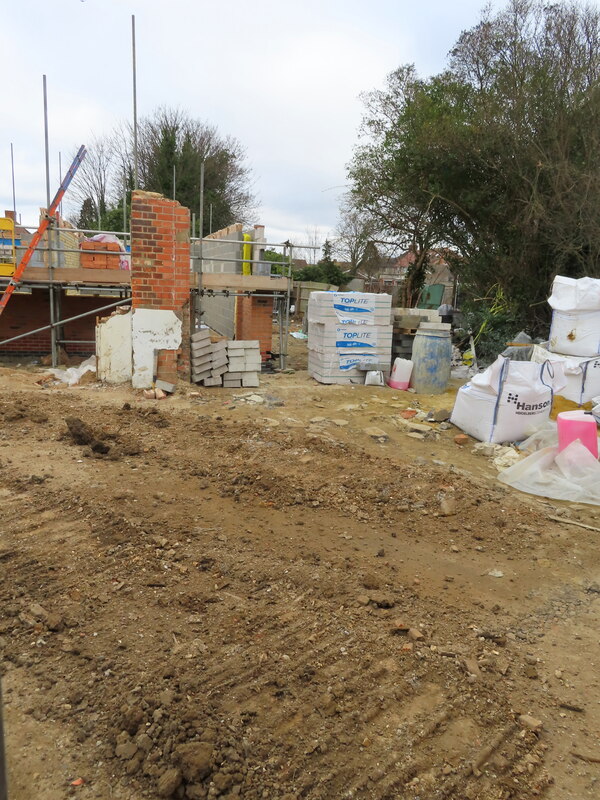 Building Site Former Shop Bath Road David Hawgood Geograph