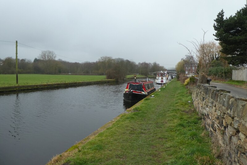 Boats East Of Waller Bridge Ds Pugh Geograph Britain And Ireland