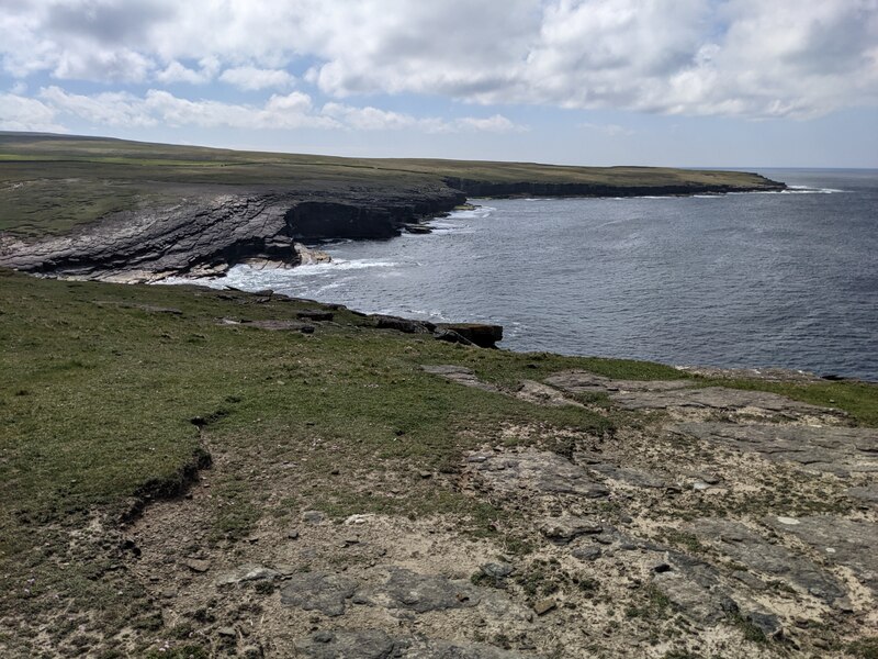 The Bay Near Helliasour David Medcalf Geograph Britain And Ireland