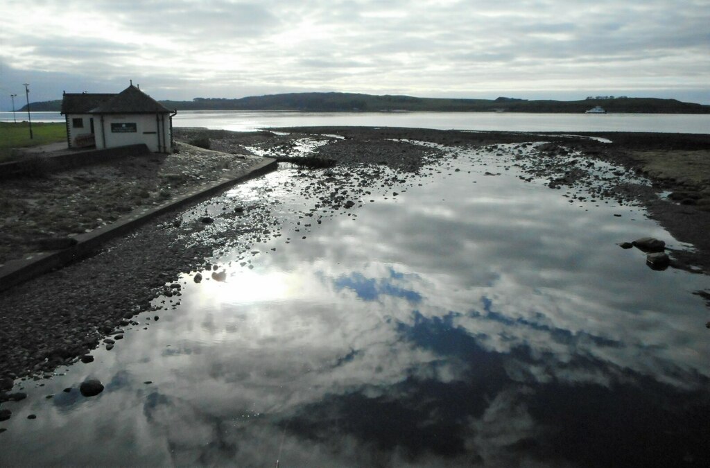 Sky Reflection Richard Sutcliffe Geograph Britain And Ireland