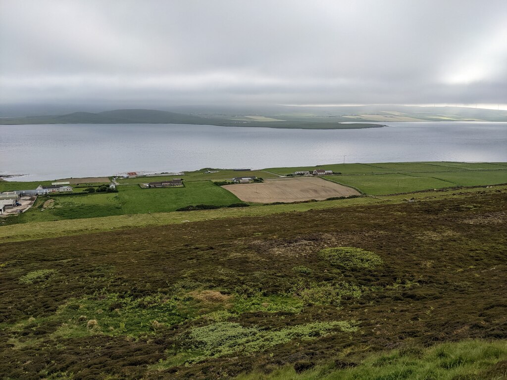 Looking Southwest From The Knowe Of David Medcalf Geograph