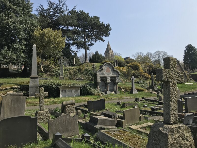 Church Cemetery Forest Road Bryn Holmes Geograph Britain And Ireland