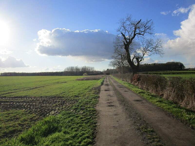 Track To Gould S Barn Jonathan Thacker Geograph Britain And Ireland