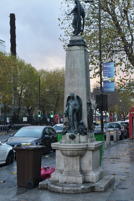 King Edward Vii Jewish Memorial Drinking N Chadwick Geograph