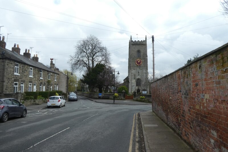 Towards All Saints Church DS Pugh Geograph Britain And Ireland