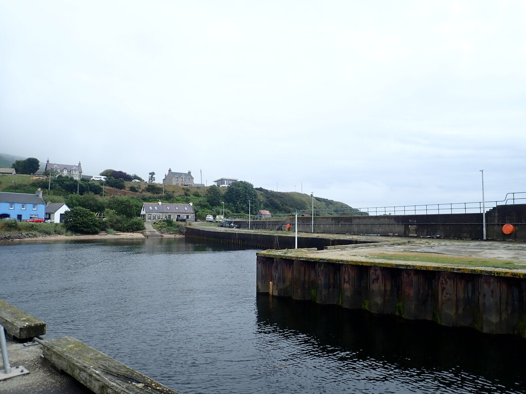 Inner Harbour Helmdale Eirian Evans Geograph Britain And Ireland