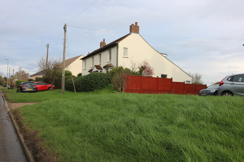 House On The America Sutton David Howard Geograph Britain And Ireland