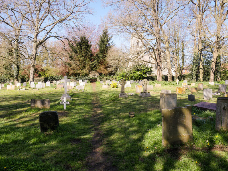 Path Back To Church David Pashley Geograph Britain And Ireland