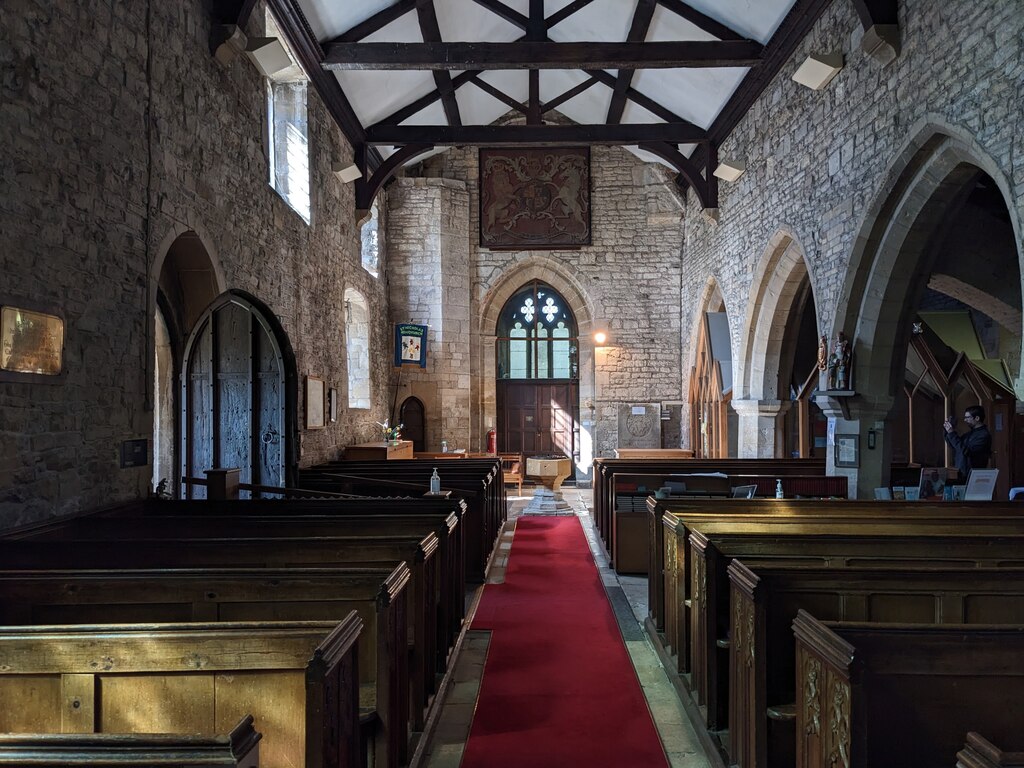 St Nicholas Church Nave Ashchurch Fabian Musto Geograph