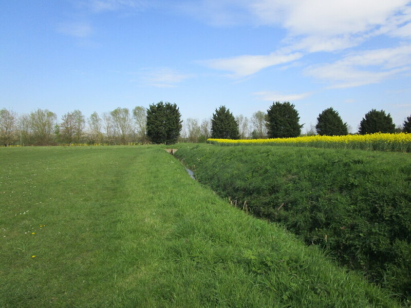 Drain Near Langtoft Jonathan Thacker Geograph Britain And Ireland