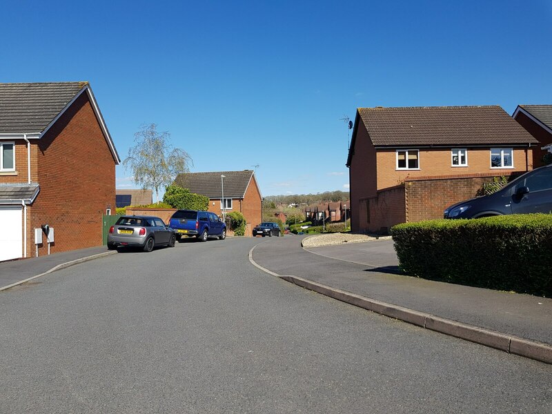 Near The End Of Foxholes Lane Callow Jeff Gogarty Geograph