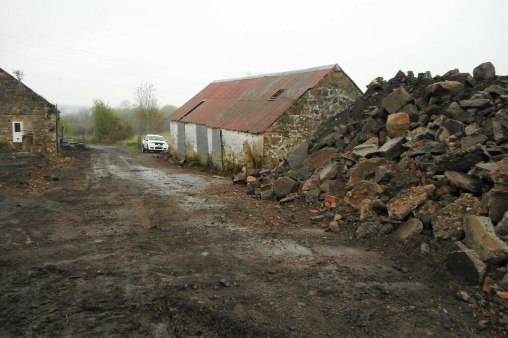 Brownside Farm Richard Sutcliffe Geograph Britain And Ireland