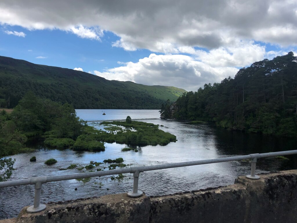 Northern End Of Loch Oich Eirian Evans Geograph Britain And Ireland