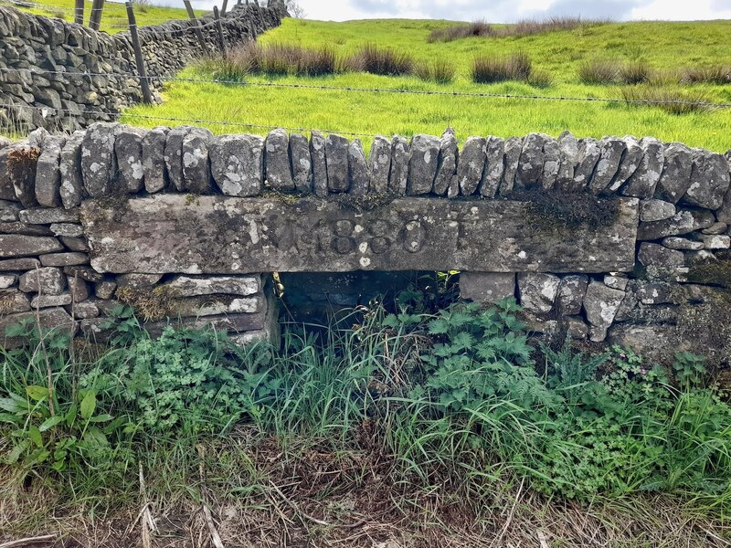 Inscribed Stone In A Wall Ian Calderwood Geograph Britain And Ireland