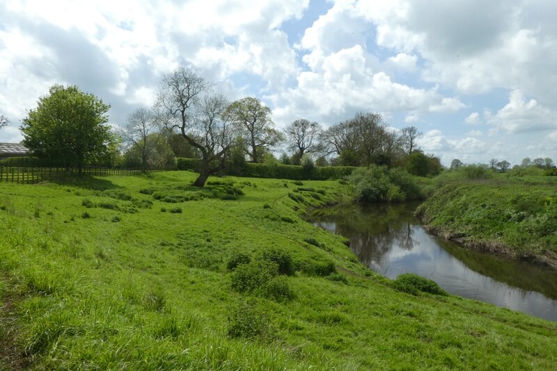 River Nidd From A Bench Ds Pugh Geograph Britain And Ireland