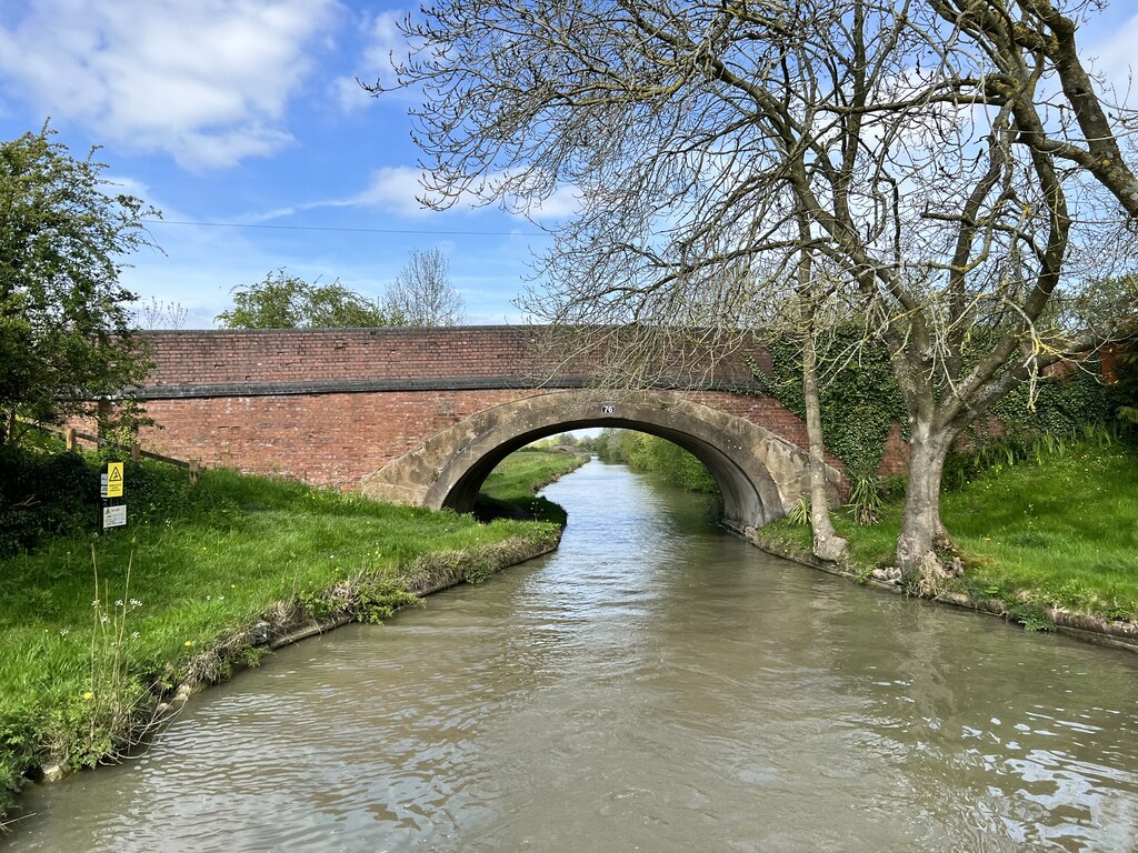 Norman S Bridge Andrew Abbott Geograph Britain And Ireland