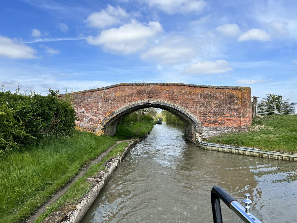 Bridge On The Oxford Canal Andrew Abbott Geograph Britain And