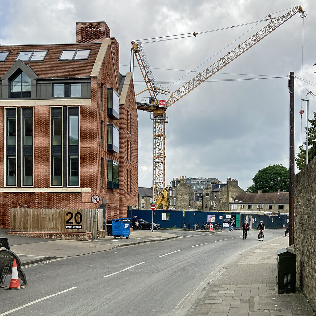 Work Continues On Park Street John Sutton Geograph Britain And Ireland