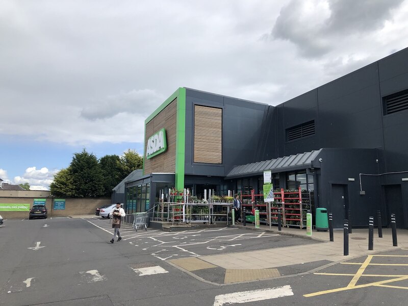 ASDA Tranent Richard Webb Geograph Britain And Ireland