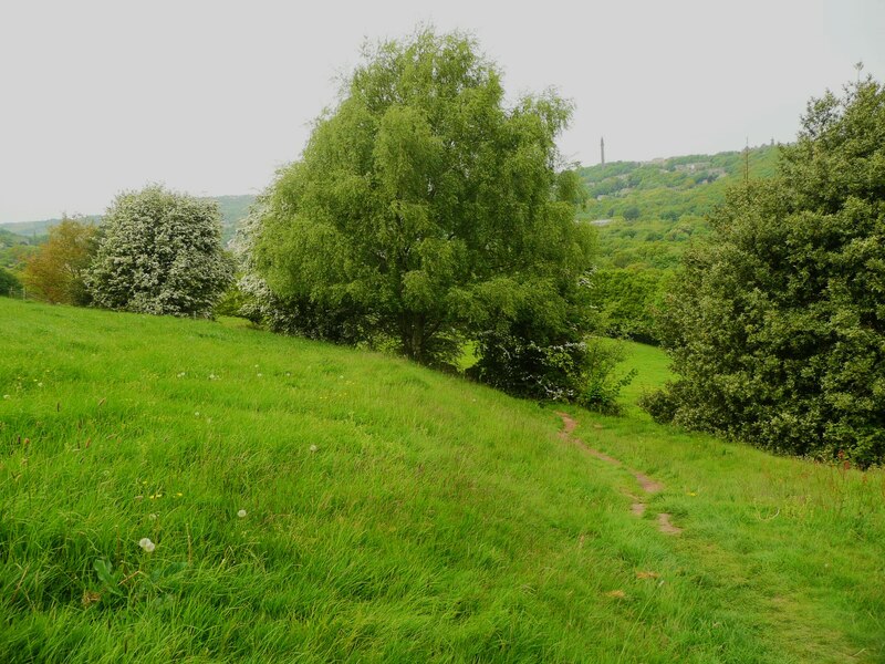 Footpath Approaching A Stile Humphrey Bolton Geograph Britain