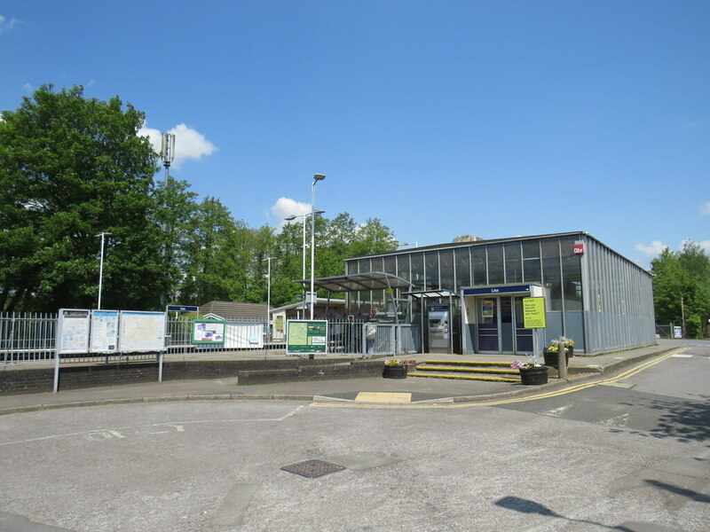 Liss Railway Station Malc McDonald Geograph Britain And Ireland