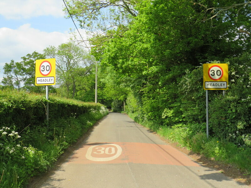 Liphook Road Headley Near Bordon Malc Mcdonald Geograph Britain